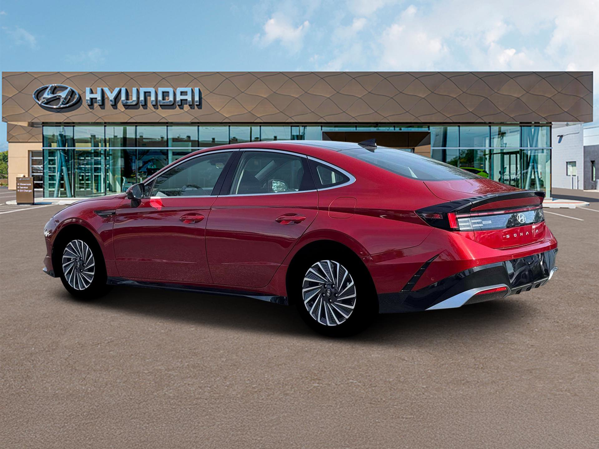New 2026 Hyundai Sonata Limited image 4