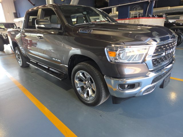 Used 2022 RAM 1500 Big Horn AWD/4WD image 2