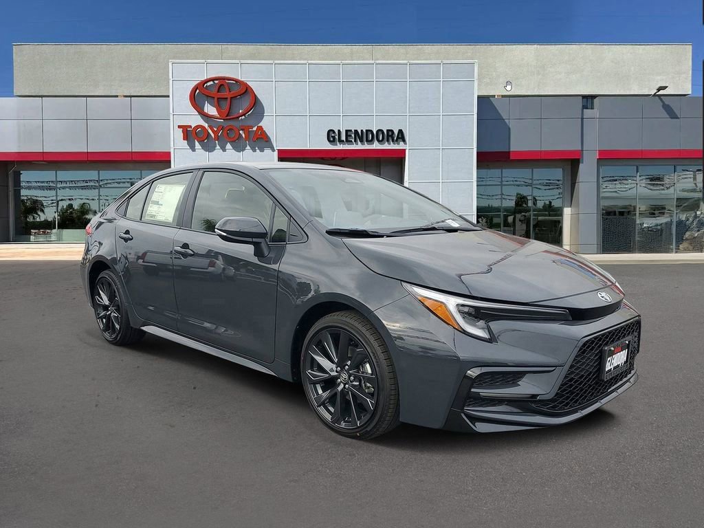 New 2026 Toyota Corolla SE image 1