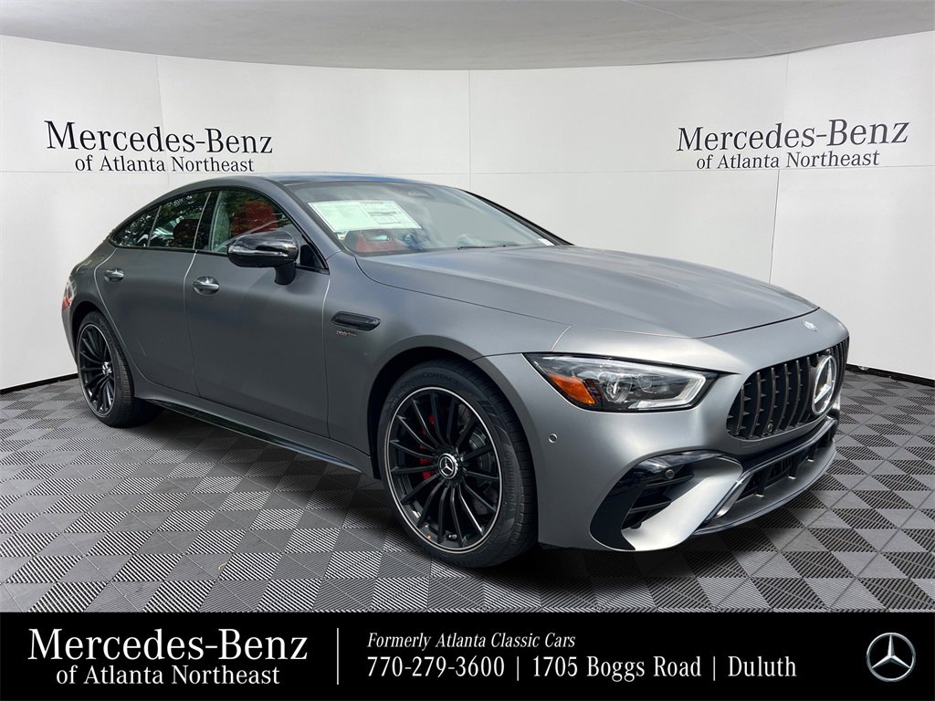 New 2026 Mercedes-Benz AMG GT 43
