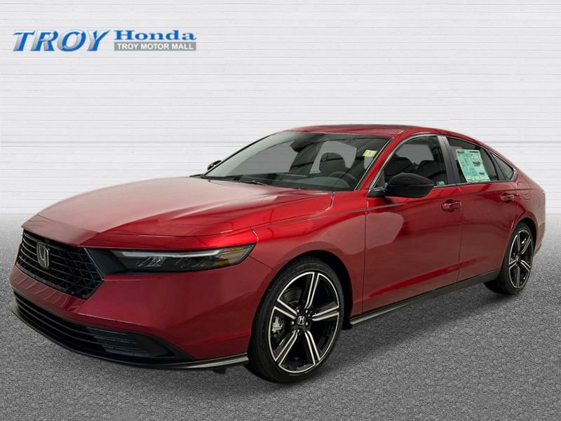 New 2025 Honda Accord Sport image 1