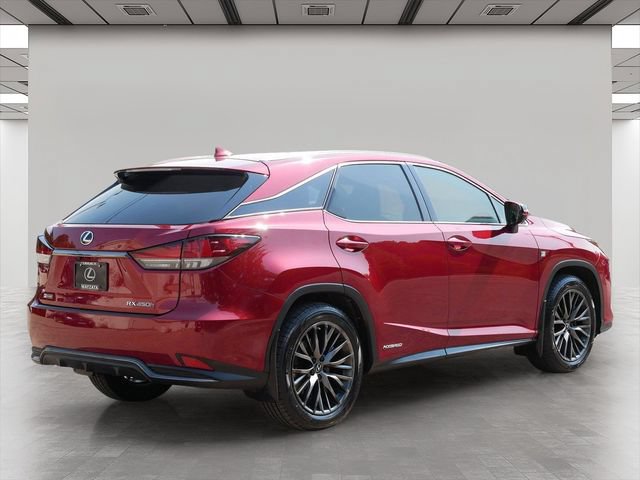 Used 2020 Lexus RX 450h F Sport w/ Accessory Package AWD/4WD image 5