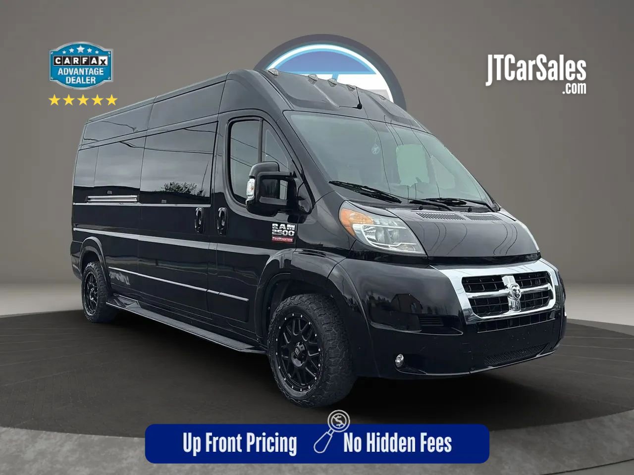 Used 2017 RAM ProMaster 2500 w/ Mopar Trailer Tow Group