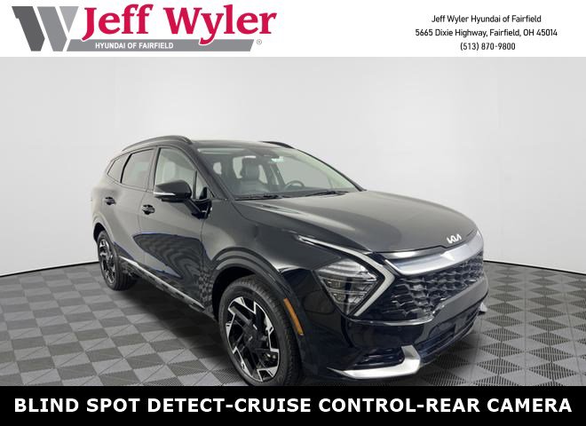 Used 2024 Kia Sportage SX