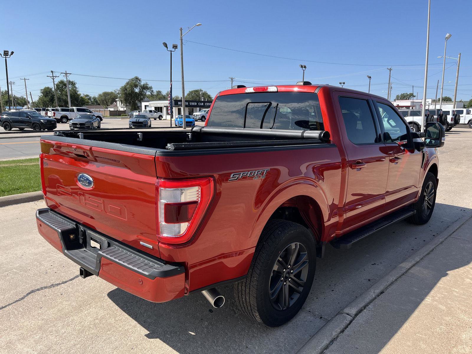 Used 2023 Ford F150 Lariat w/ Equipment Group 502A High image 6