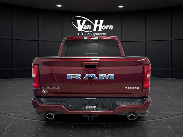 Used 2025 RAM 1500 Big Horn AWD/4WD image 6
