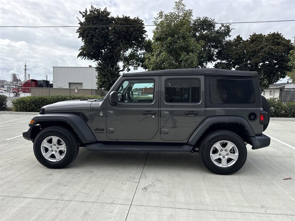 Used 2022 Jeep Wrangler Unlimited Sport image 6