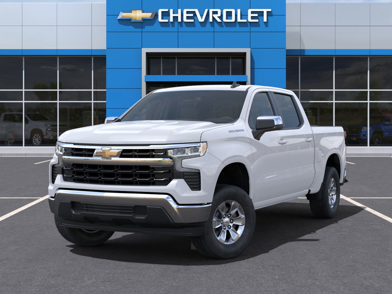 Used 2025 Chevrolet Silverado 1500 LT image 44