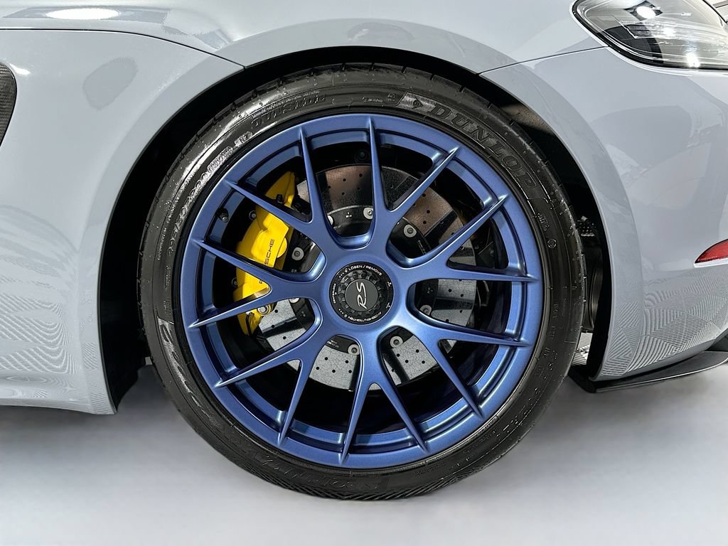 Certified 2024 Porsche 718 Boxster Spyder RS RWD image 27