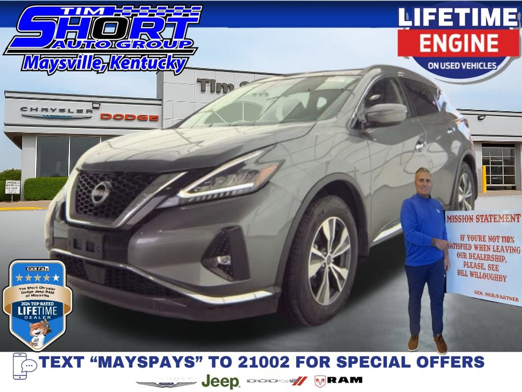 Used 2024 Nissan Murano SV