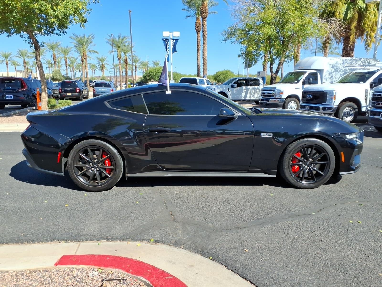 Certified 2024 Ford Mustang GT Premium RWD image 3