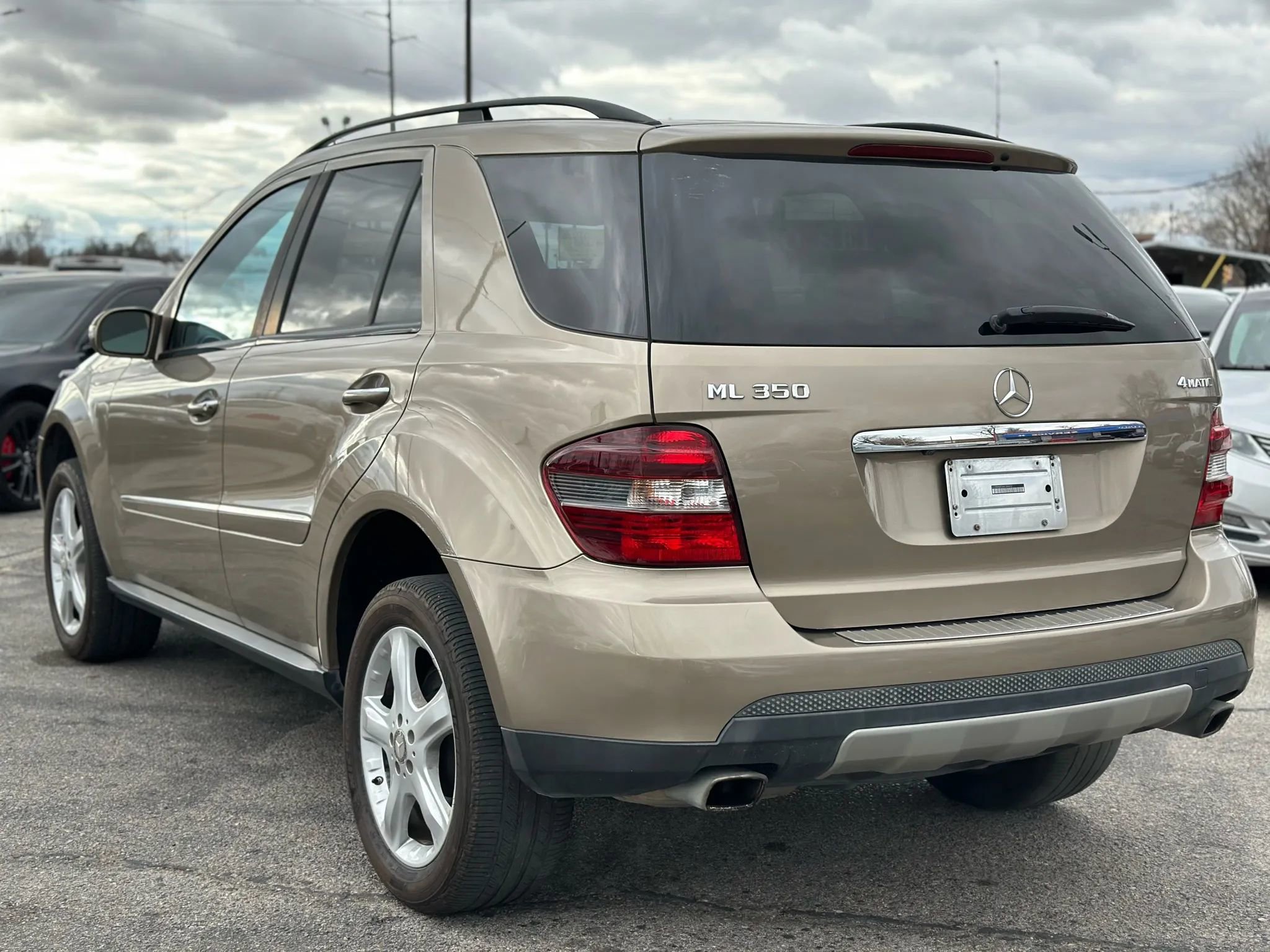 Used 2008 Mercedes-Benz ML 350 4MATIC image 8