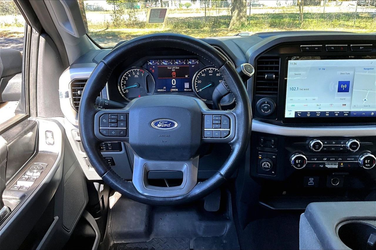 Used 2021 Ford F150 XLT w/ Equipment Group 302A High image 8