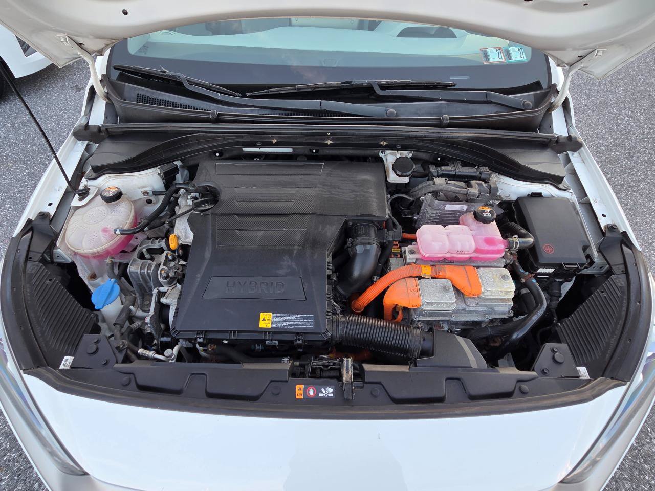 Used 2020 Hyundai Ioniq Blue FWD image 36