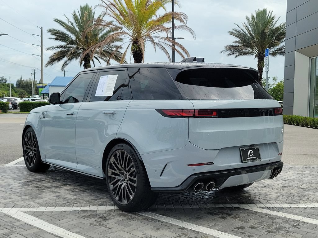 Certified 2026 Land Rover Range Rover Sport SV AWD/4WD image 3