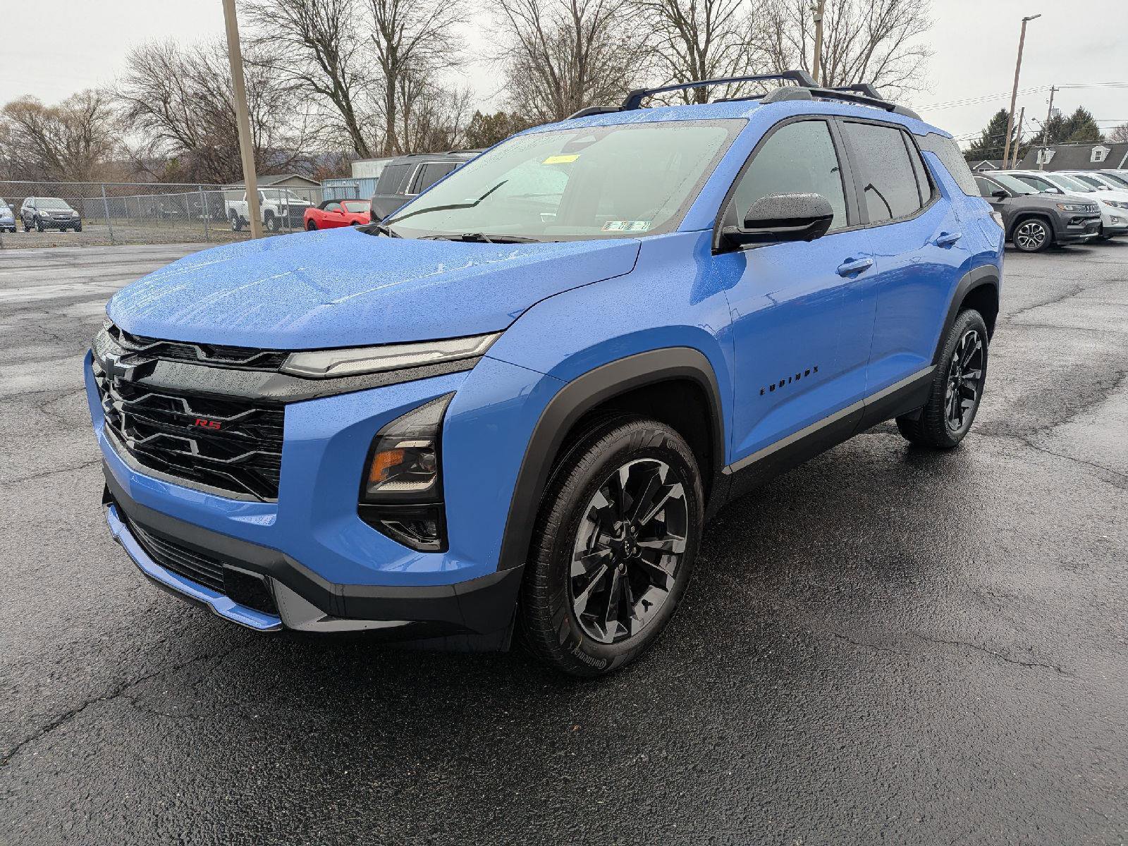 New 2026 Chevrolet Equinox RS w/ Convenience Package III image 6