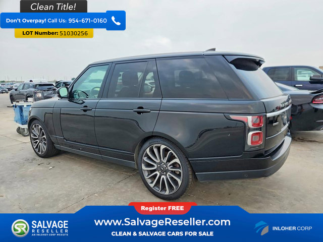 Used 2019 Land Rover Range Rover Supercharged AWD/4WD image 3