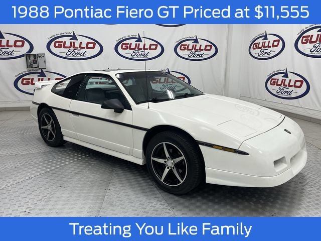 Used 1988 Pontiac Fiero GT