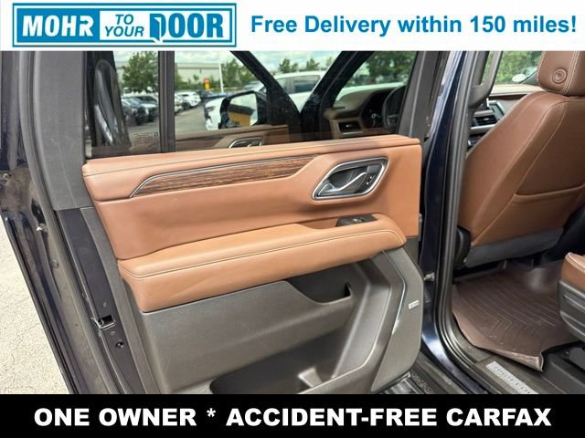 Used 2021 Chevrolet Suburban High Country w/ Premium Package AWD/4WD image 36