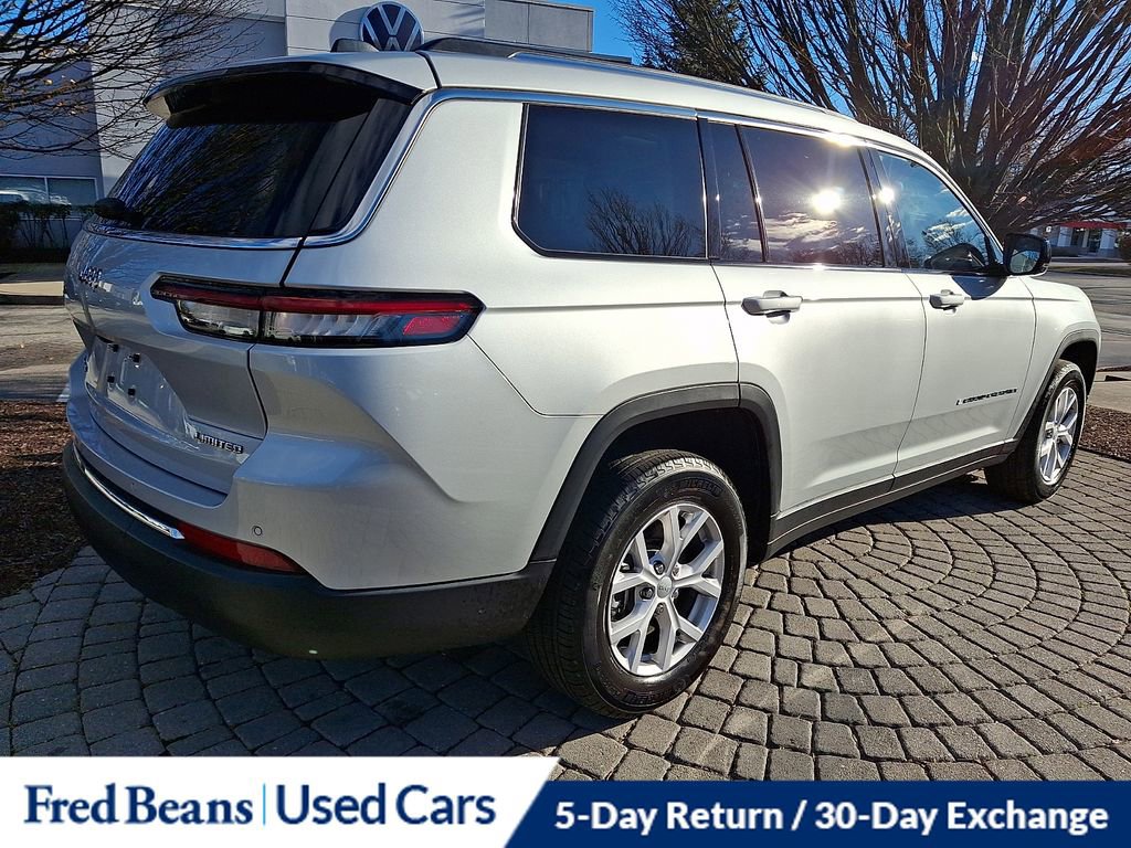 Used 2022 Jeep Grand Cherokee L Limited image 6