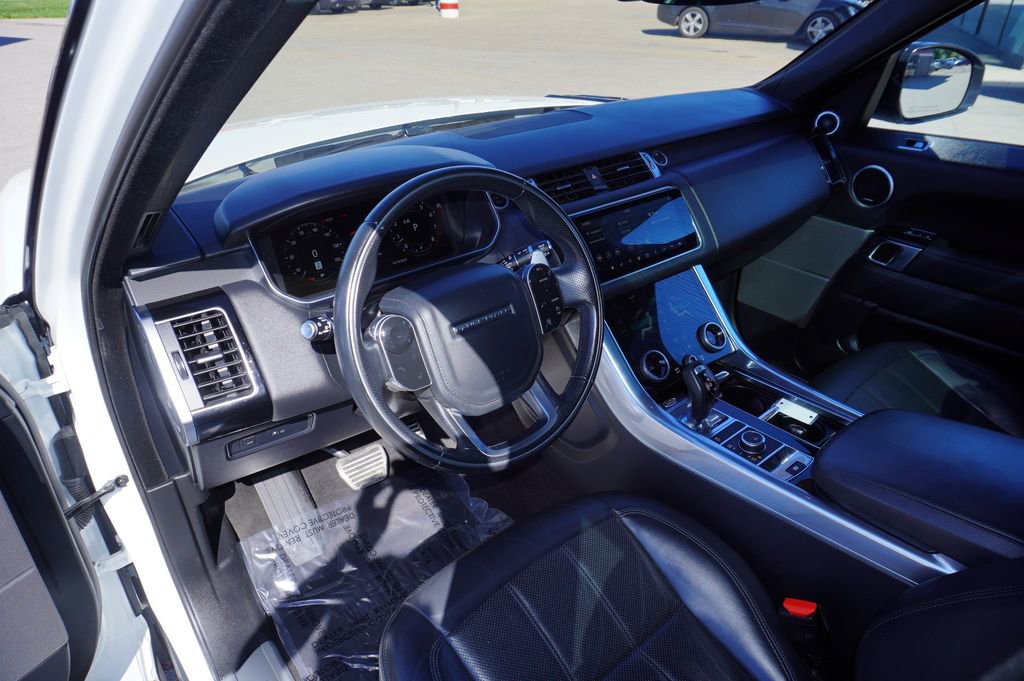 Used 2021 Land Rover Range Rover Sport HSE Silver Edition image 24