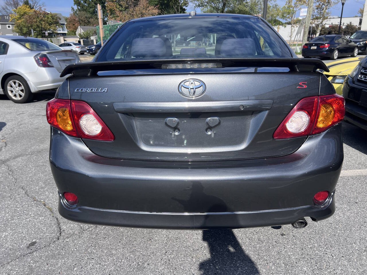 Used 2010 Toyota Corolla S w/ S EVP Pkg #3 FWD image 5