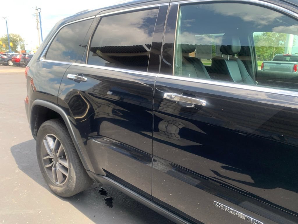 Used 2020 Jeep Grand Cherokee Limited w/ Luxury Group II RWD image 14