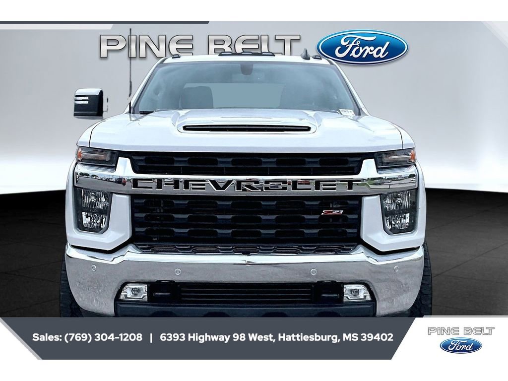 Used 2021 Chevrolet Silverado 2500 LT w/ All Star Edition AWD/4WD image 3