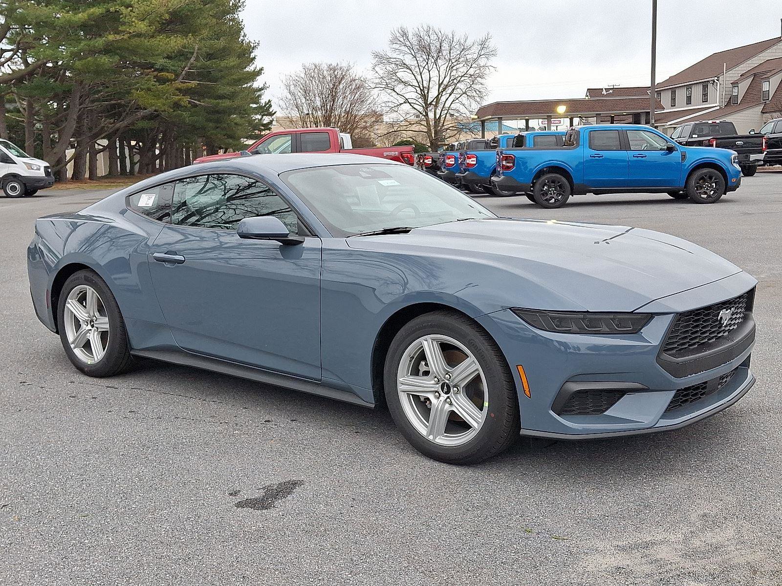 New 2026 Ford Mustang Coupe image 2