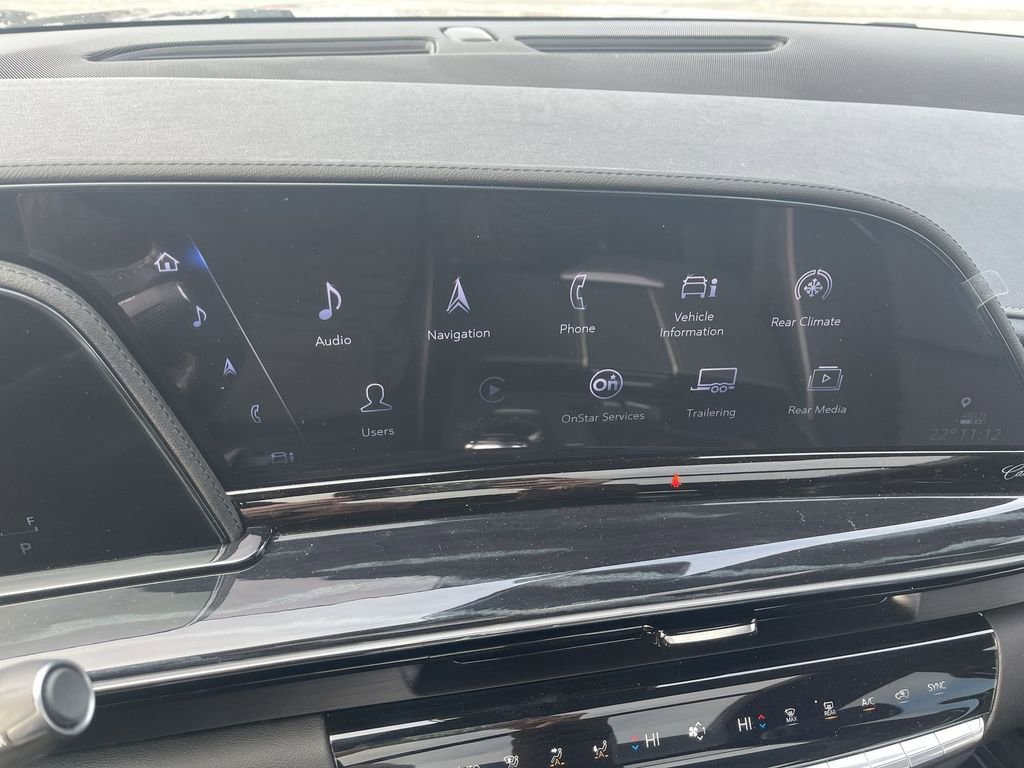 Certified 2024 Cadillac Escalade ESV Sport w/ LPO, ONYX Package image 16