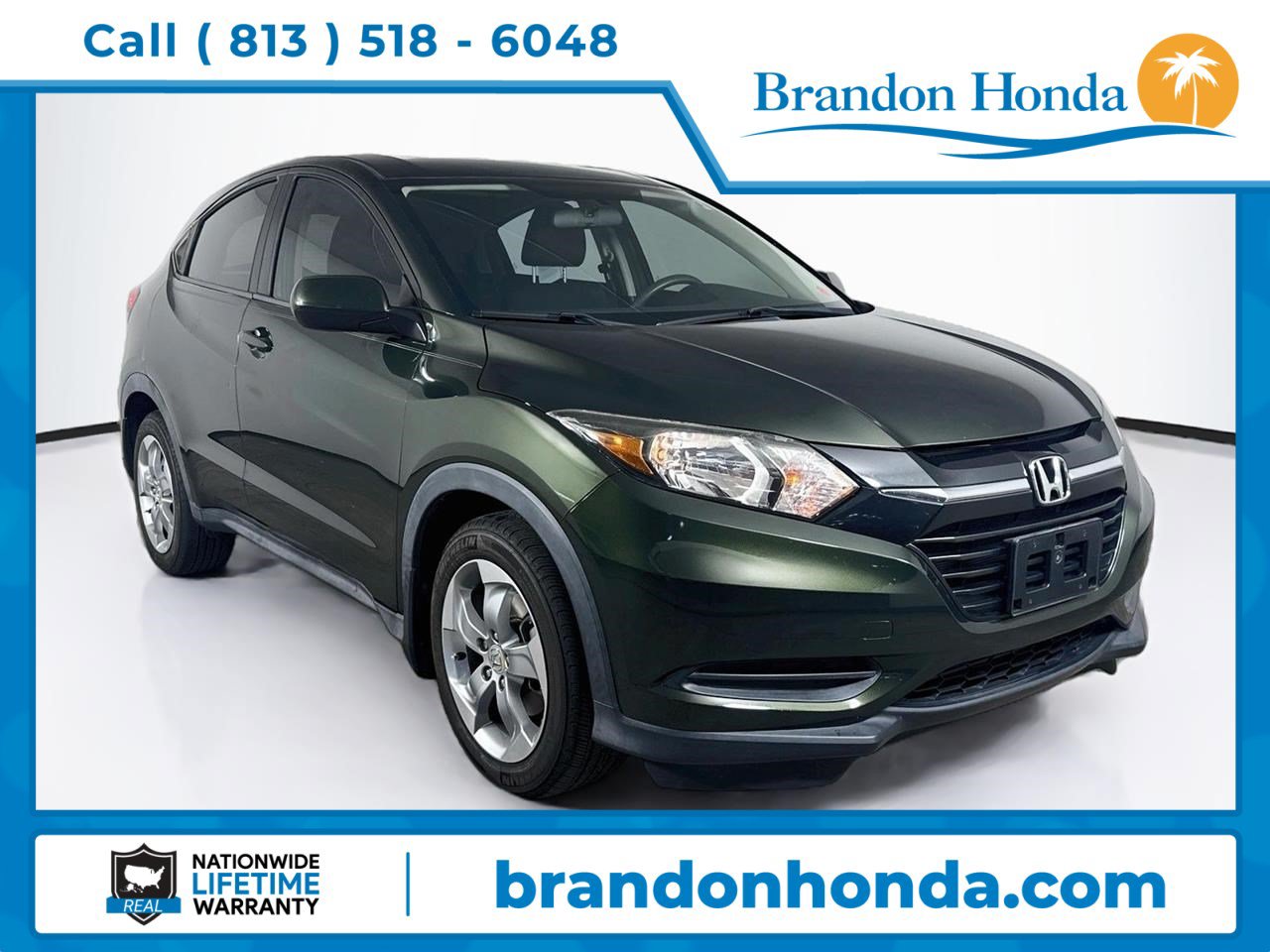 Used 2018 Honda HR-V LX image 1