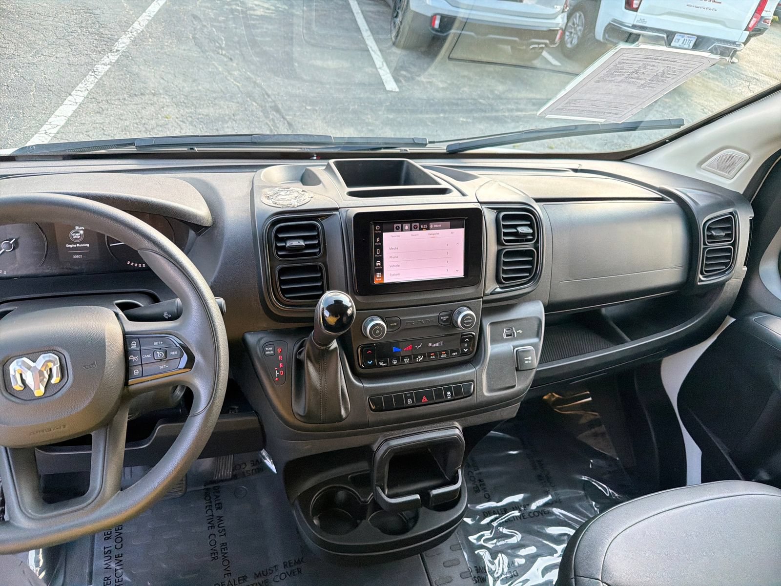Used 2026 RAM ProMaster 2500 w/ Convenience Group FWD image 15