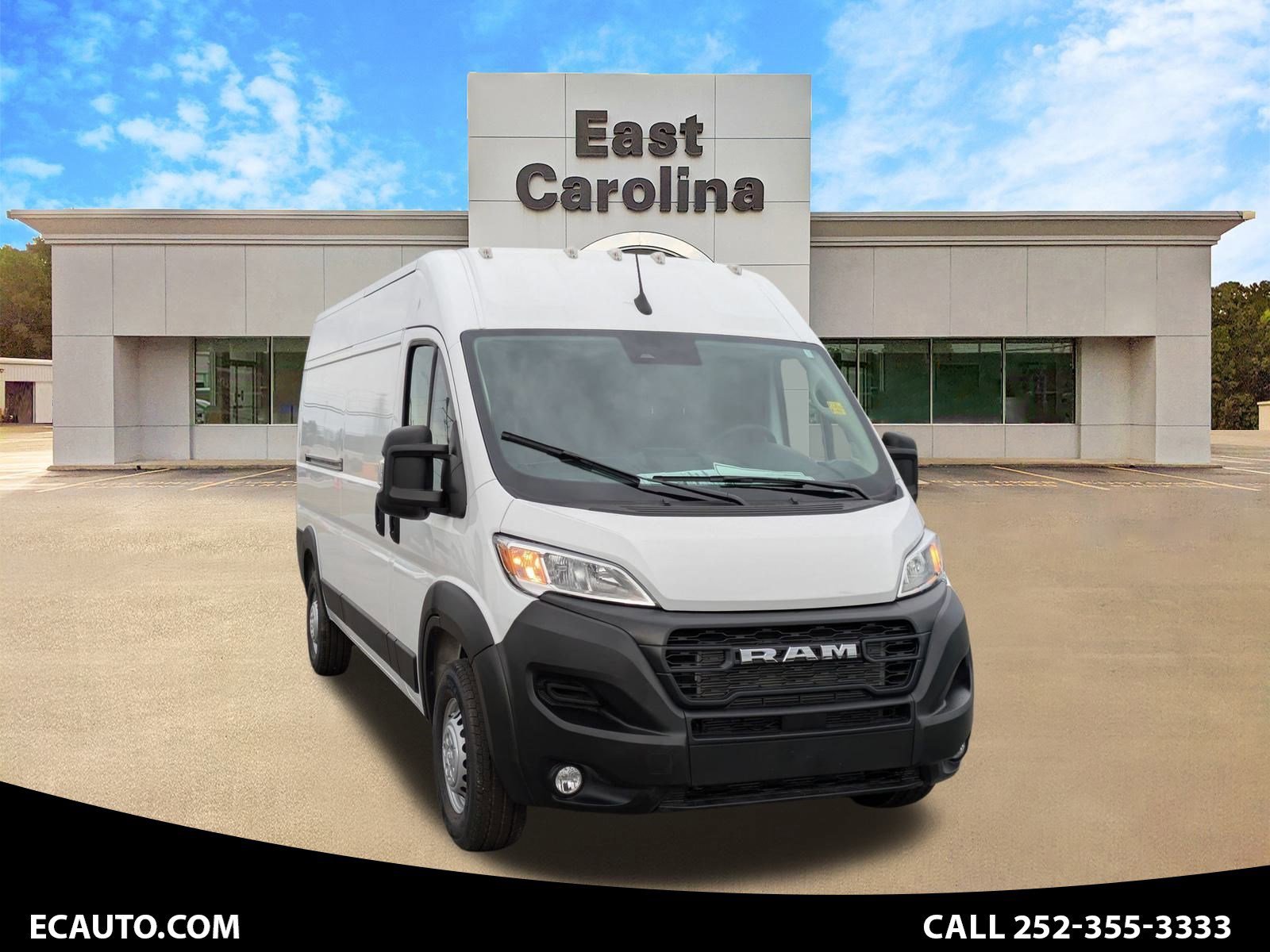 New 2026 RAM ProMaster 2500 w/ Convenience Group FWD image 1