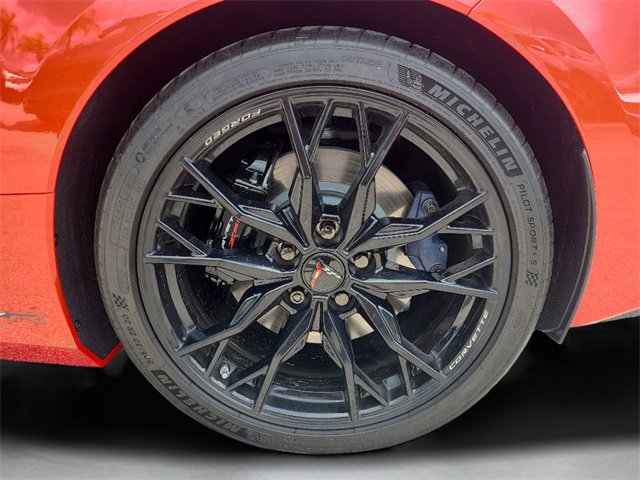 New 2025 Chevrolet Corvette Stingray w/ Z51 Performance Package image 13