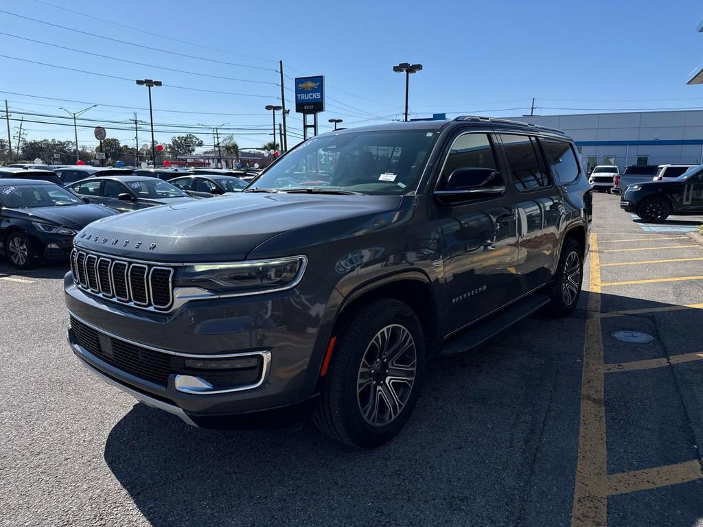 Used 2023 Jeep Wagoneer Series II image 3