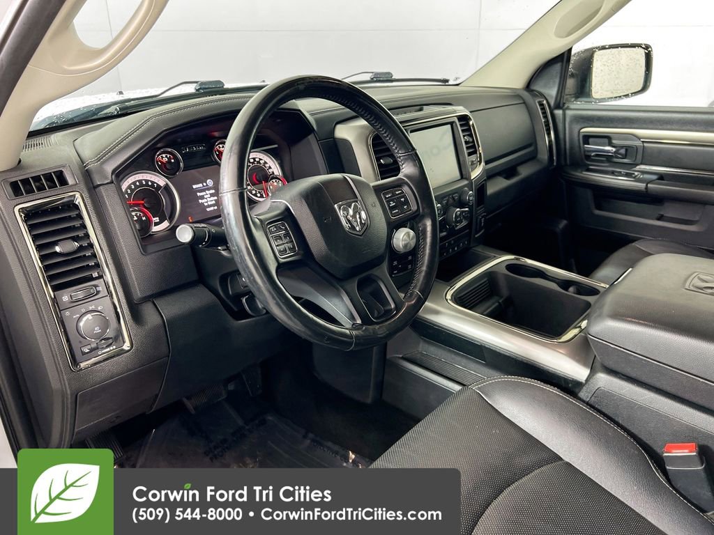 Used 2017 RAM 1500 Sport w/ Sport Premium Group AWD/4WD image 3