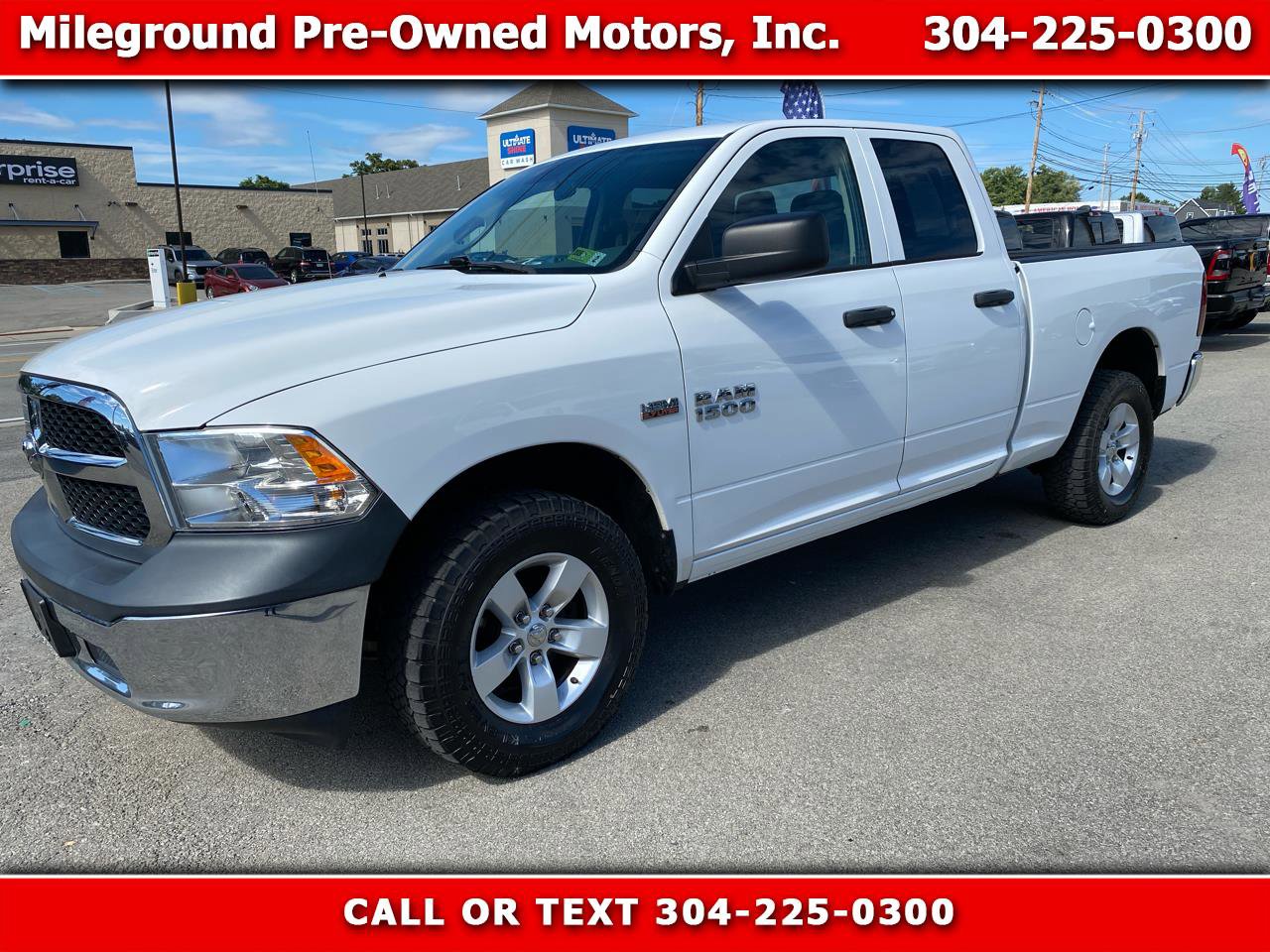 Used 2018 RAM 1500 Tradesman w/ Popular Equipment Group