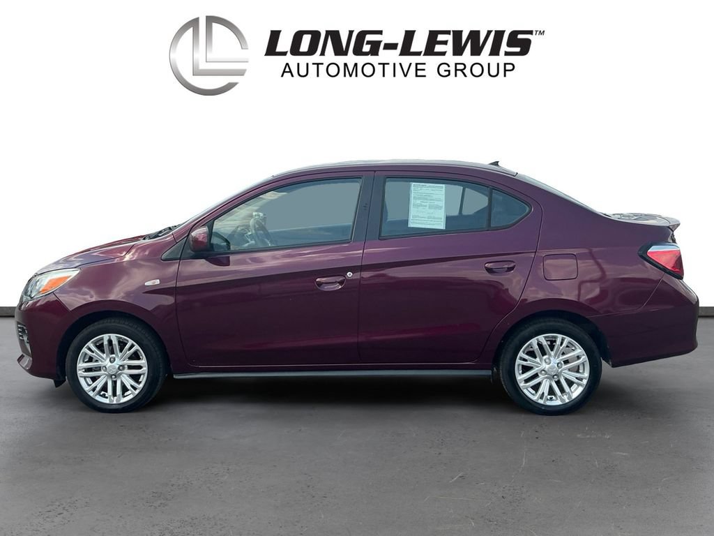 Used 2021 Mitsubishi Mirage G4 LE FWD image 2