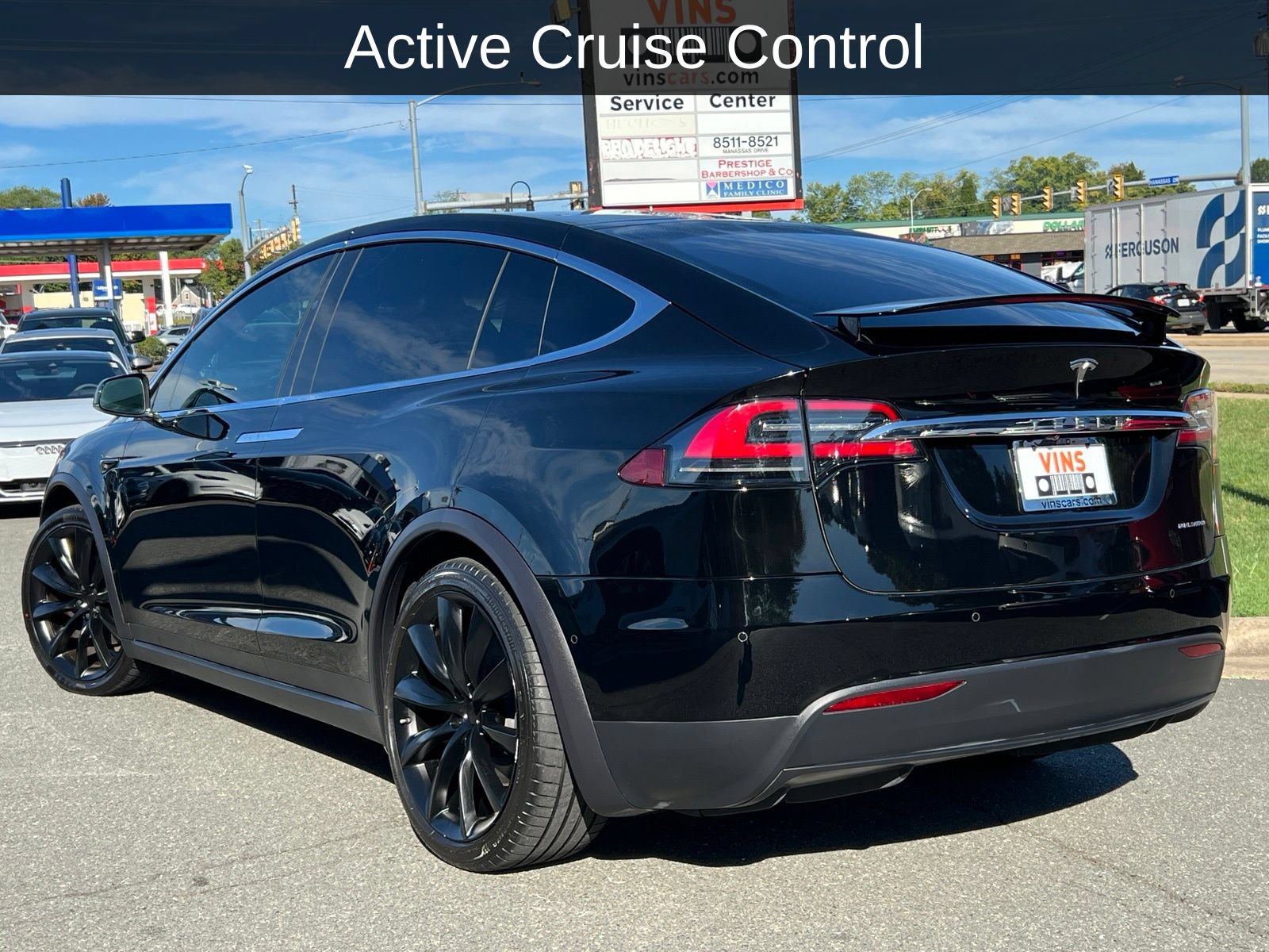 Used 2021 Tesla Model X Long Range AWD/4WD image 4