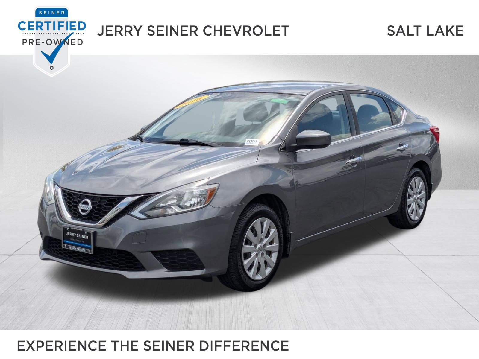 Used 2016 Nissan Sentra FE+ S FWD image 1