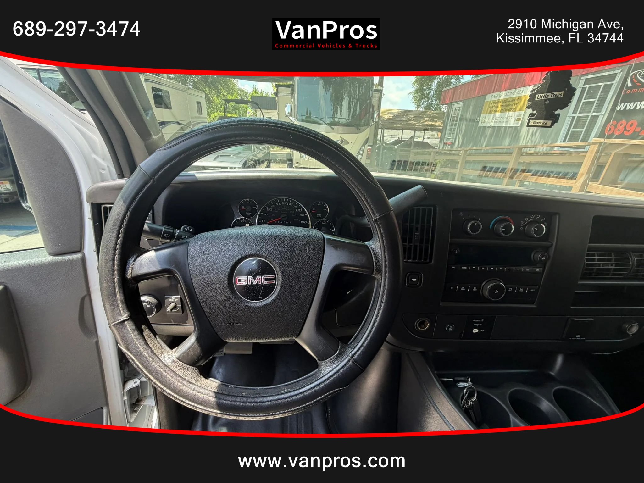 Used 2016 GMC Savana 2500 RWD image 10