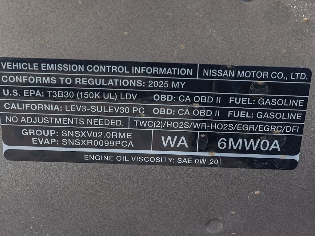 Used 2025 Nissan Sentra S image 31