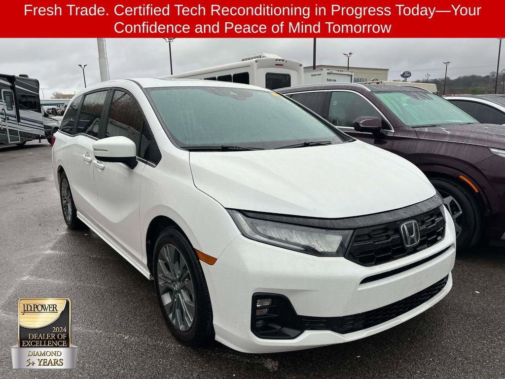 Used 2025 Honda Odyssey Touring