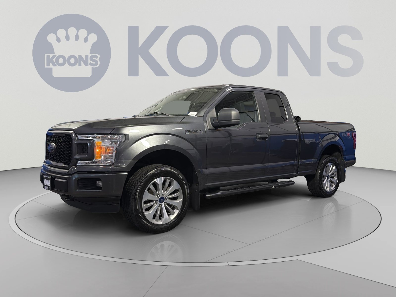 Used 2018 Ford F150 XL w/ Equipment Group 101A Mid AWD/4WD image 1
