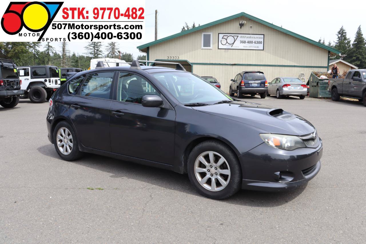Used 2010 Subaru Impreza WRX Hatchback AWD/4WD image 11