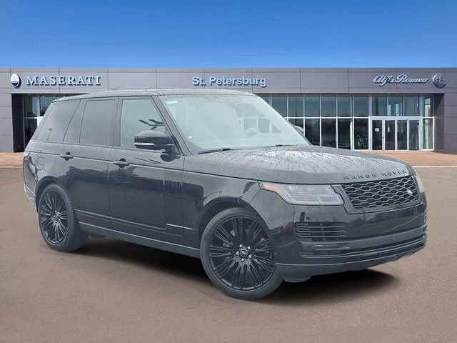 Used 2021 Land Rover Range Rover Westminster Edition AWD/4WD image 1