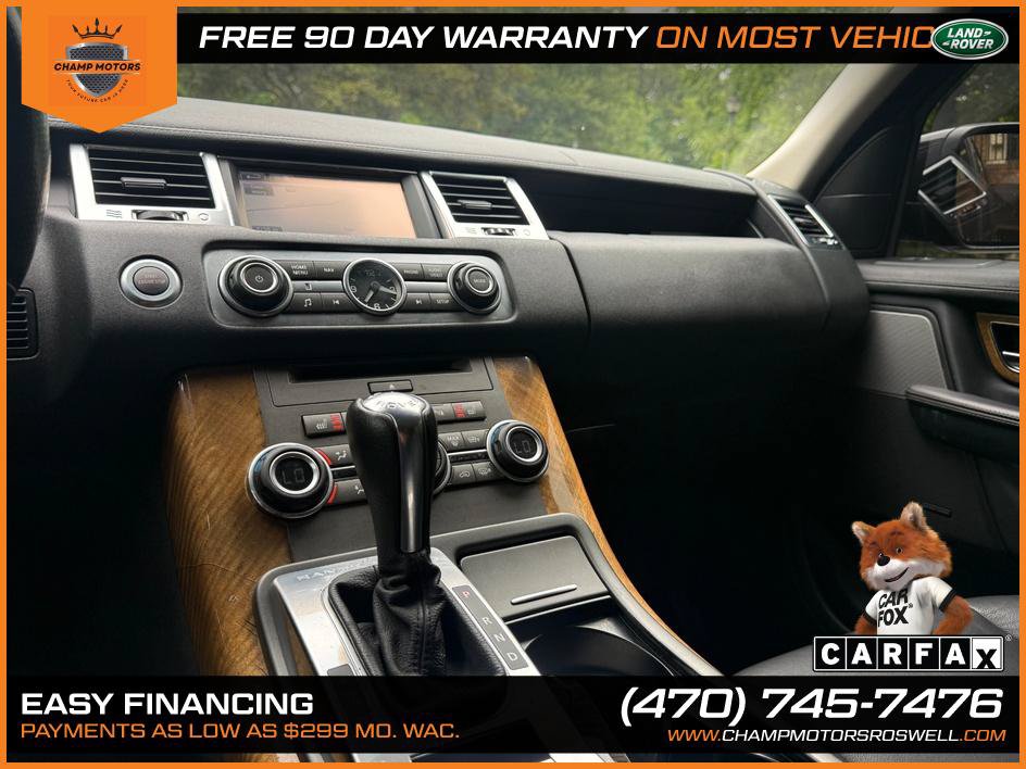 Used 2012 Land Rover Range Rover Sport HSE AWD/4WD image 27