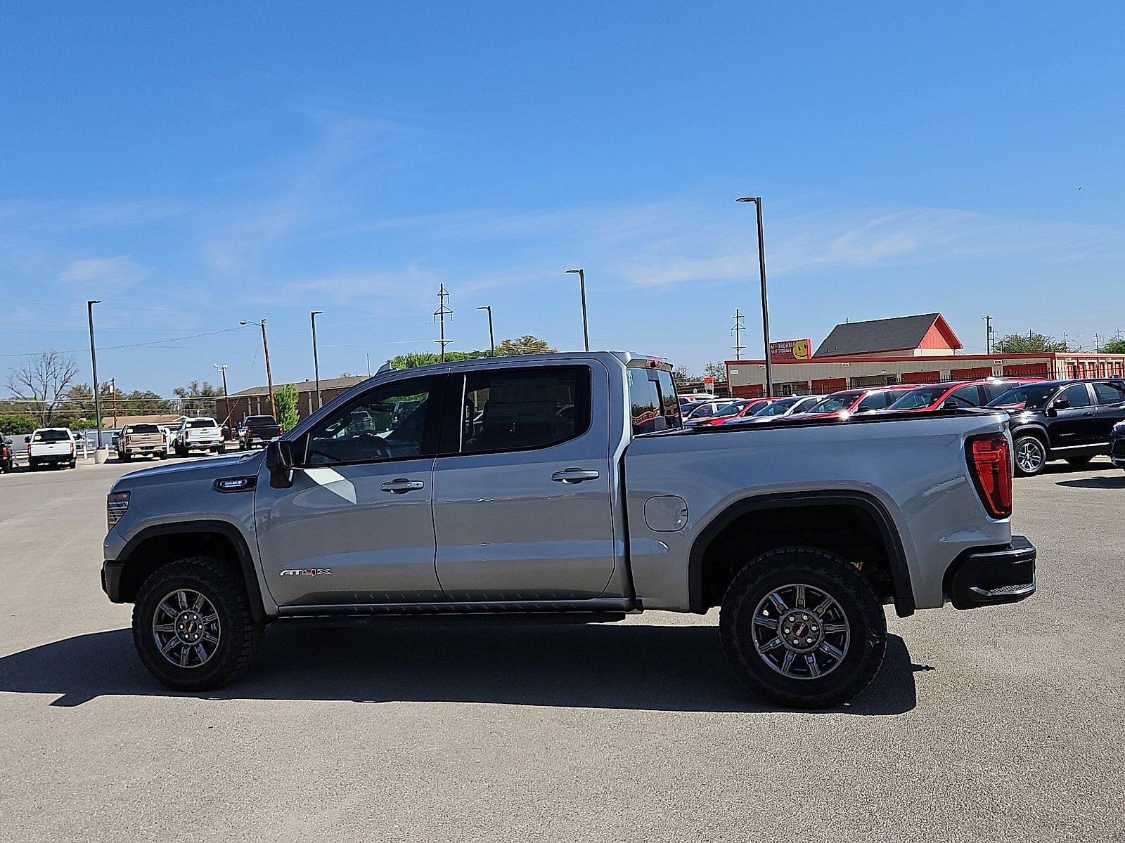 New 2026 GMC Sierra 1500 AT4X image 2