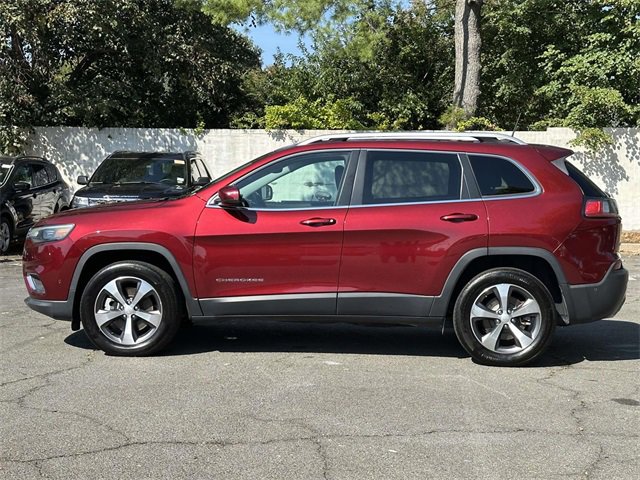 Used 2021 Jeep Cherokee Limited w/ Mopar Interior Package image 2