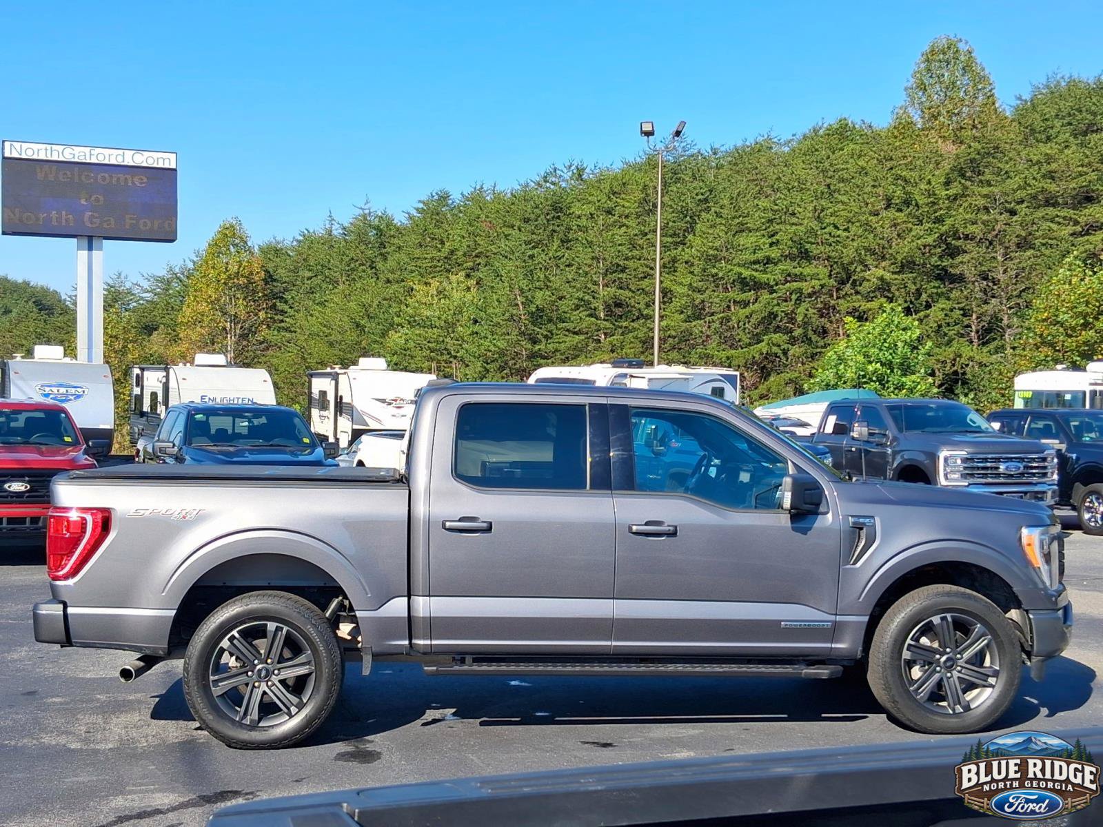 Used 2023 Ford F150 XLT w/ Equipment Group 302A High AWD/4WD image 6